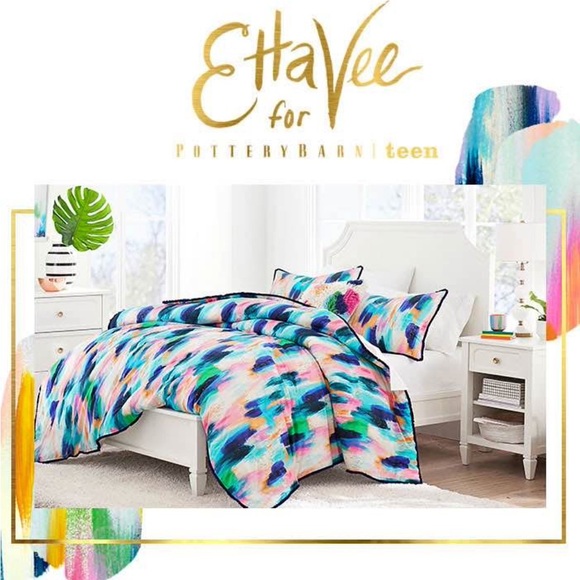 Pottery Barn Teen Bedding